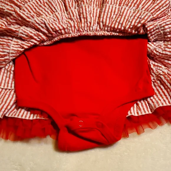 Minnie Mouse WDW tulle bodysuit - Picture 3 of 4